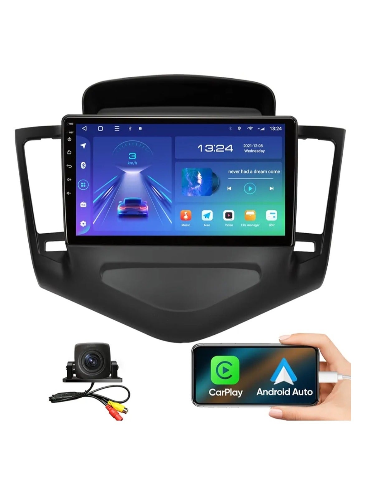 Android Car Stereo For Chevrolet Cruze 2009-2015…