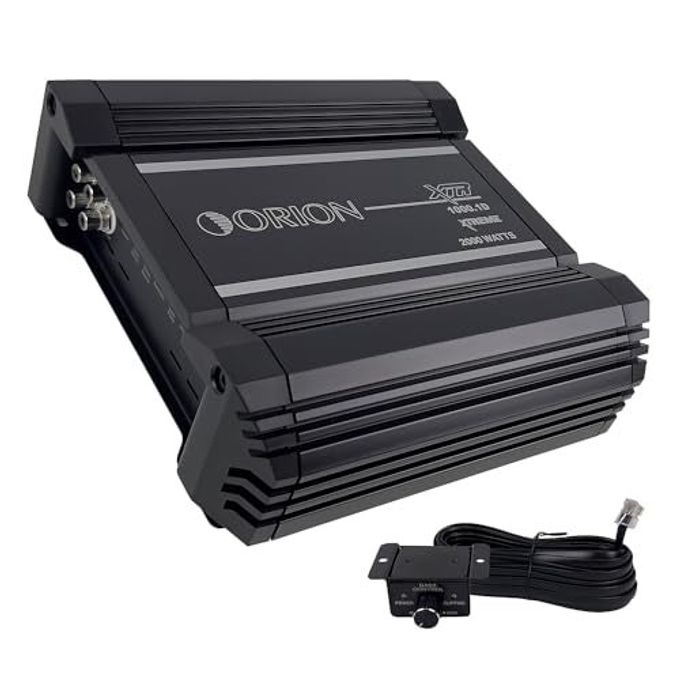 Xtr Series Xtr1000.1D High Power Monoblock Class…
