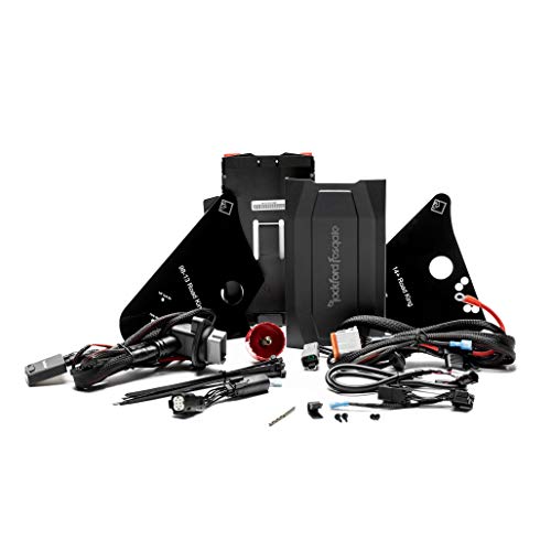 Compare Rockford Fosgate RFKHDRK Complete Amplifier Installation Kit for 1998+ Harley Davidson Road King Motorcycles at KSA Price