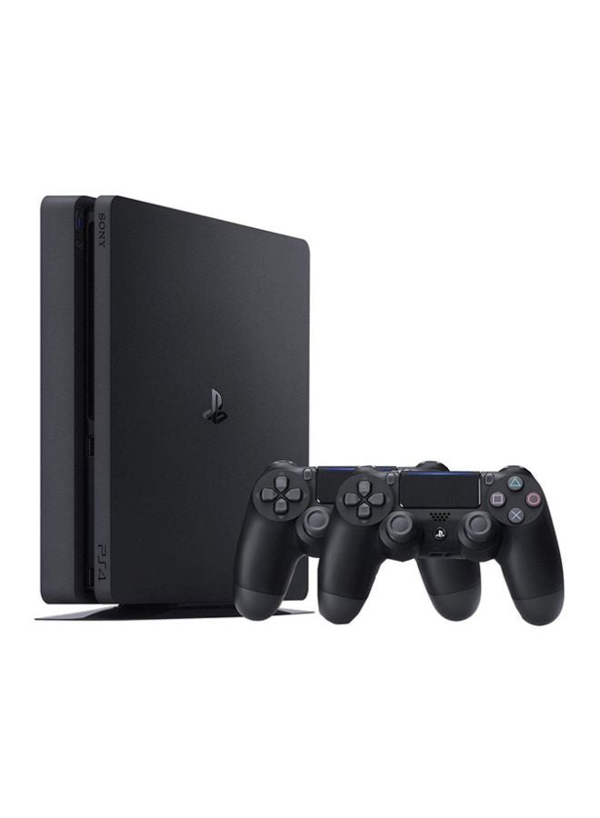 PlayStation 4 Slim 500GB Console With 2 Dualshock…
