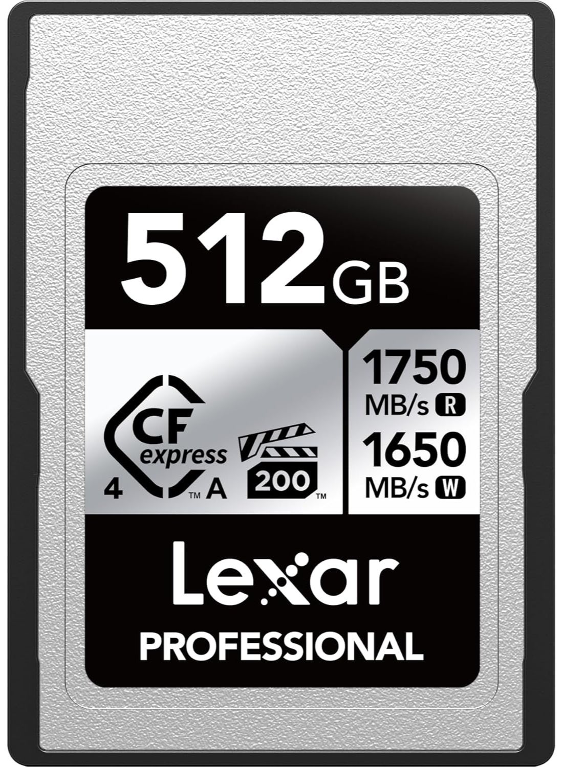 Lexar Professional 512GB CFexpress 4.0 Type A…