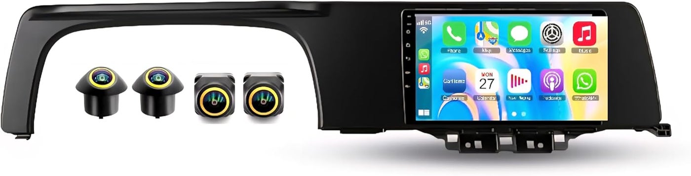 Kia Sonet Car Stereo with Android Screen and…