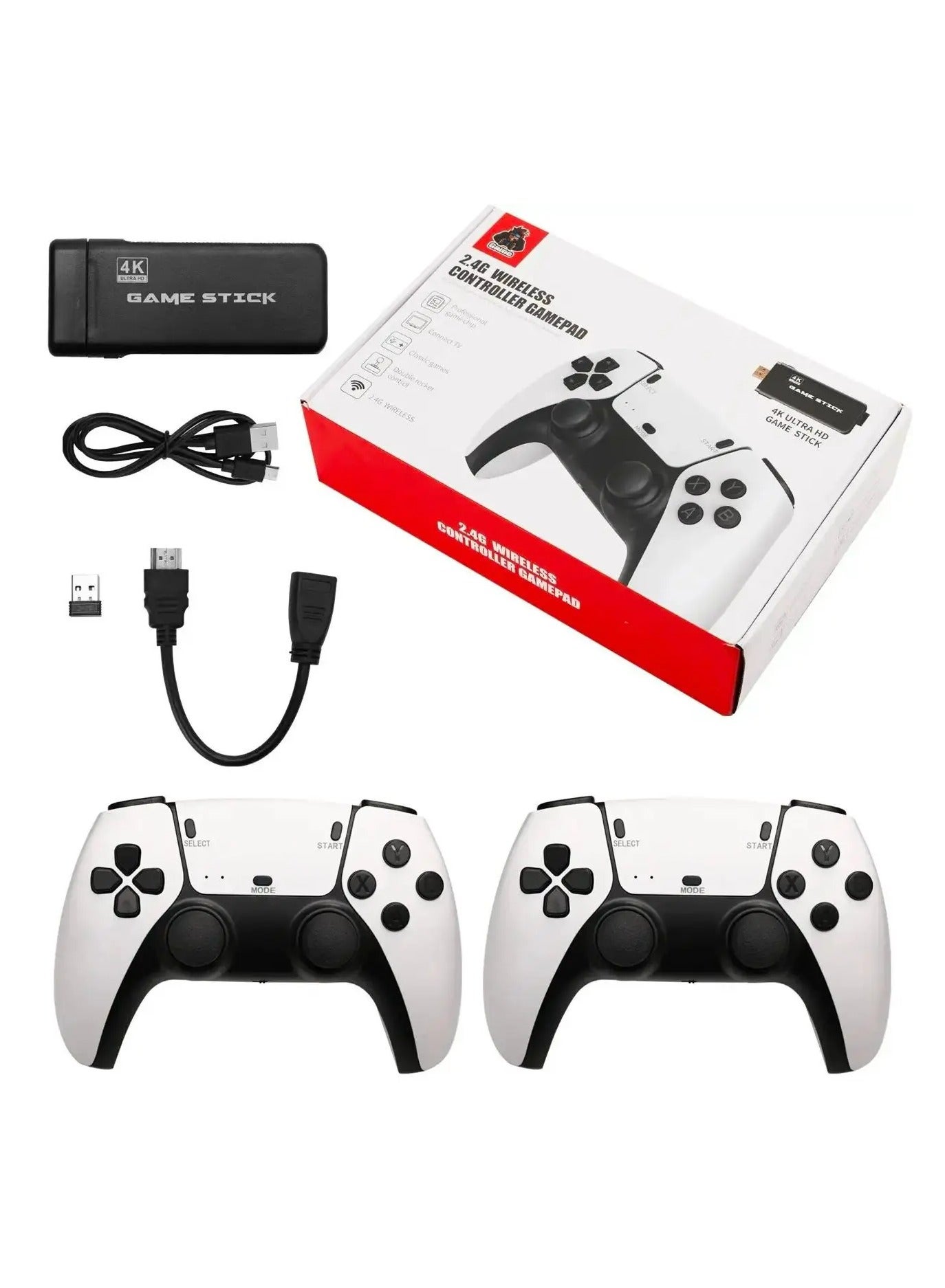 Compare 4K  Video Game Console USB Stick Wireless at KSA Price