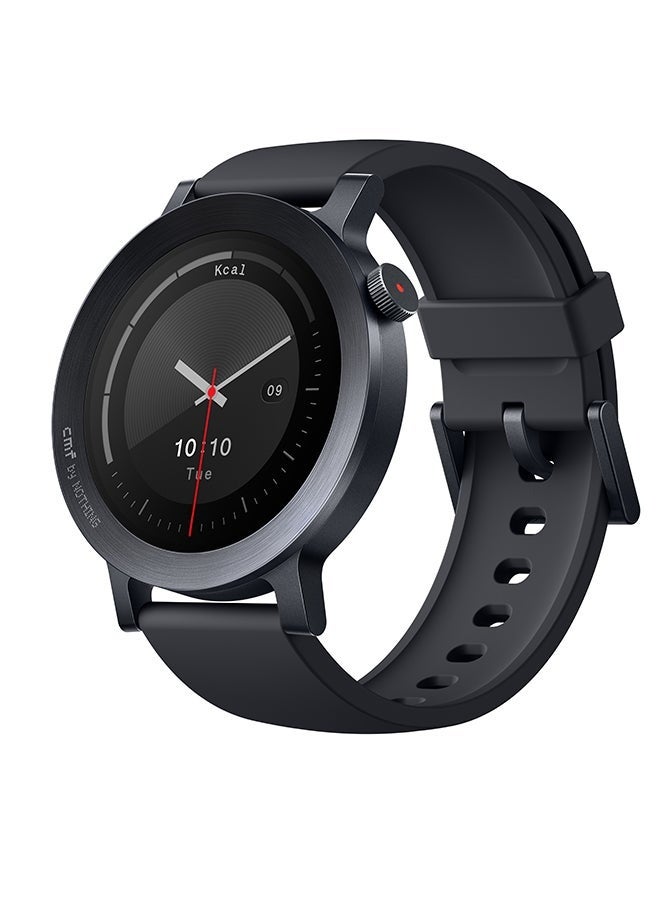 Compare Watch 3 Pro Smartwatch, 1.4 HD Display, Bluetooth Calling, Fitness & Health Tracking, Multiple Sports Modes, Waterproof, Long Battery Life – Stylish Dark Grey at KSA Price