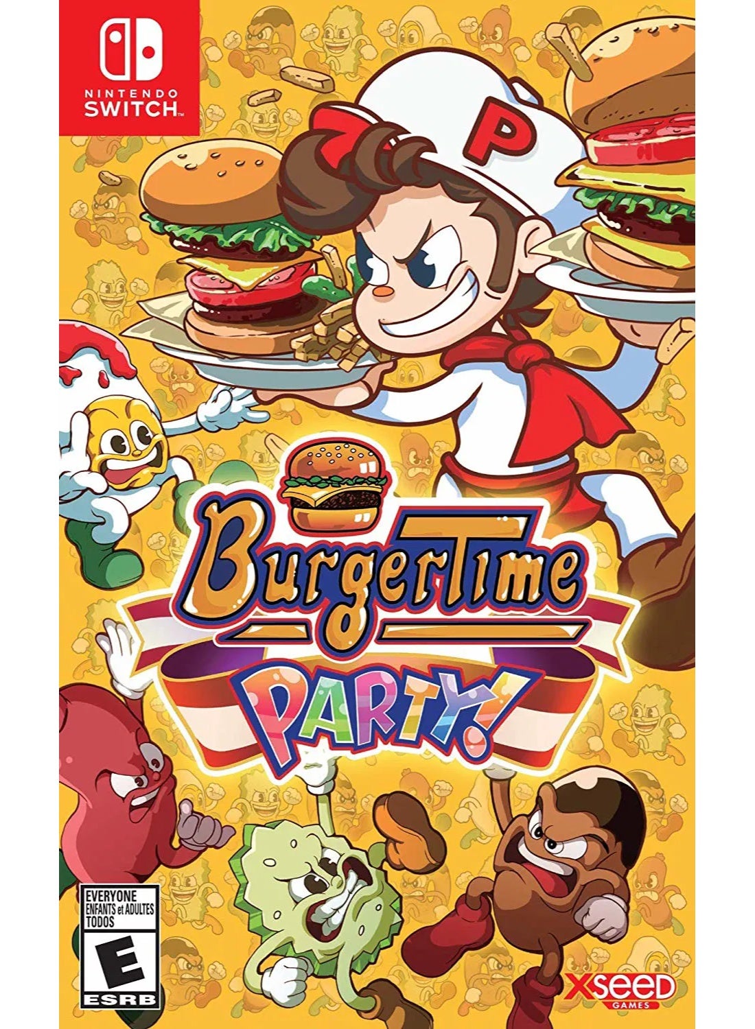 Compare BurgerTime Party!  Nintendo Switch  nintendo_switch at KSA Price