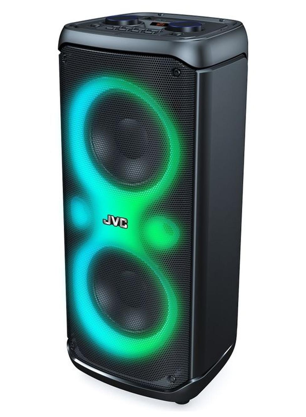 Compare Portable Bluetooth Party speaker with wireless mic and remote control XSN4112PB black at KSA Price