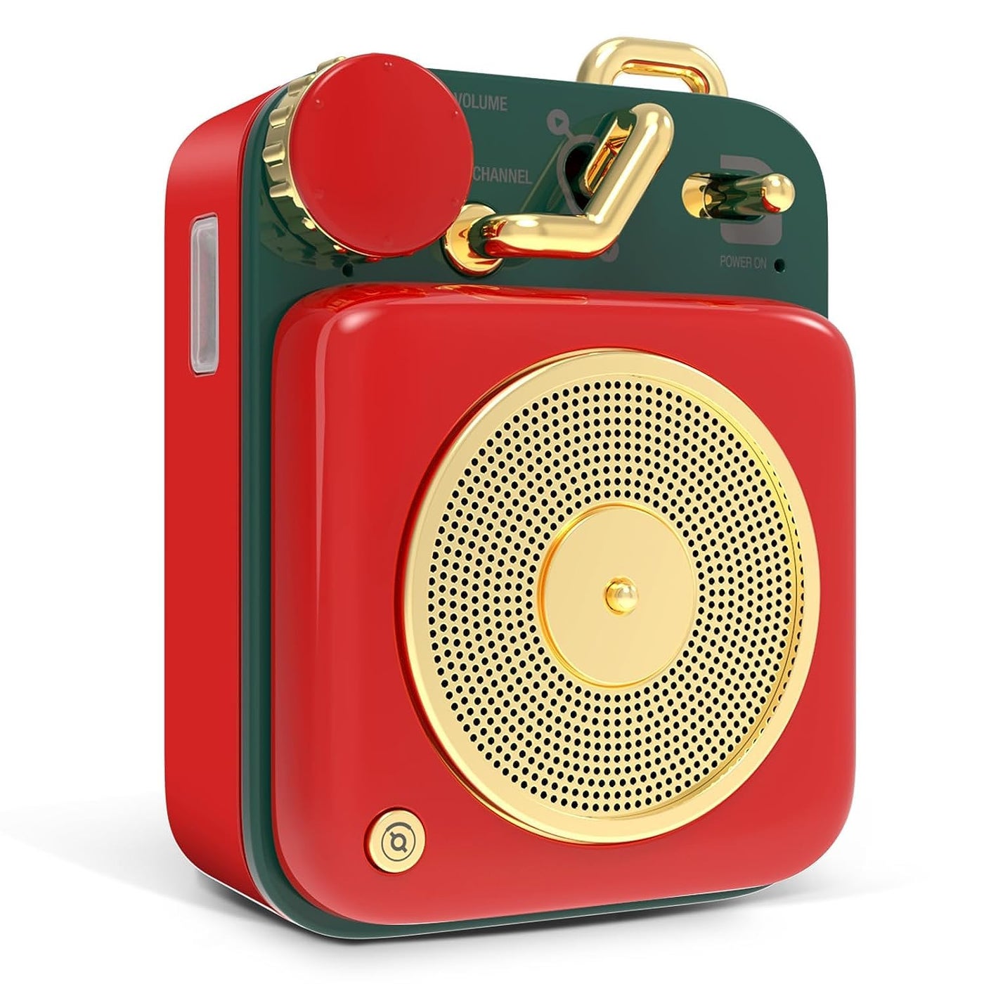 Muzen Mini Bluetooth Speaker, Button Portable Metal…