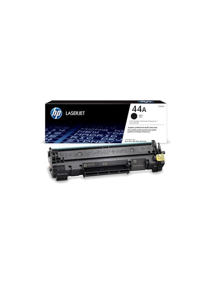 HP LaserJet Original 44A Black Toner Cartridge…