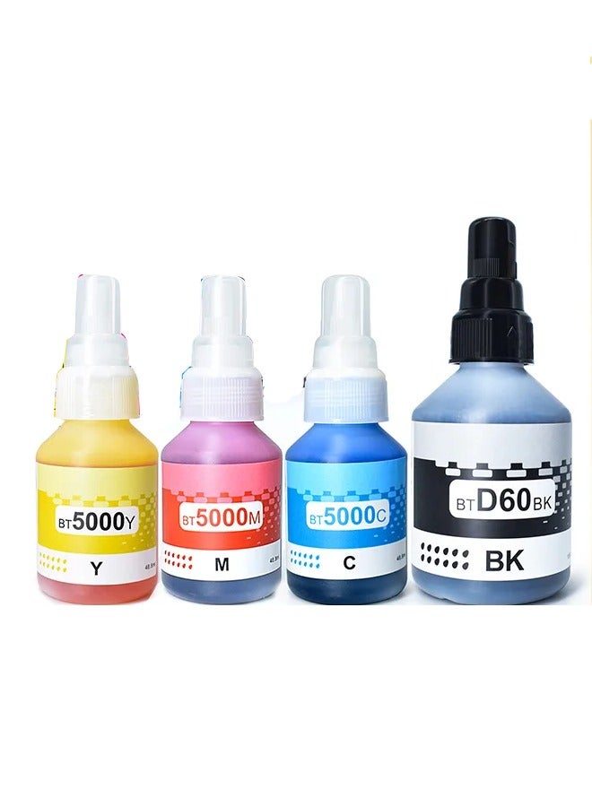 Compare Office maker Compatible Brother BT60BK BT5000 BTD60 Compatible Refill ink for DCP T310 T510W T710W T910dw T300 T500W at KSA Price