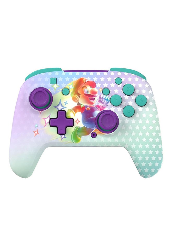 Compare Nintendo Switch Rematch Wireless Controller Invincible Mario at KSA Price