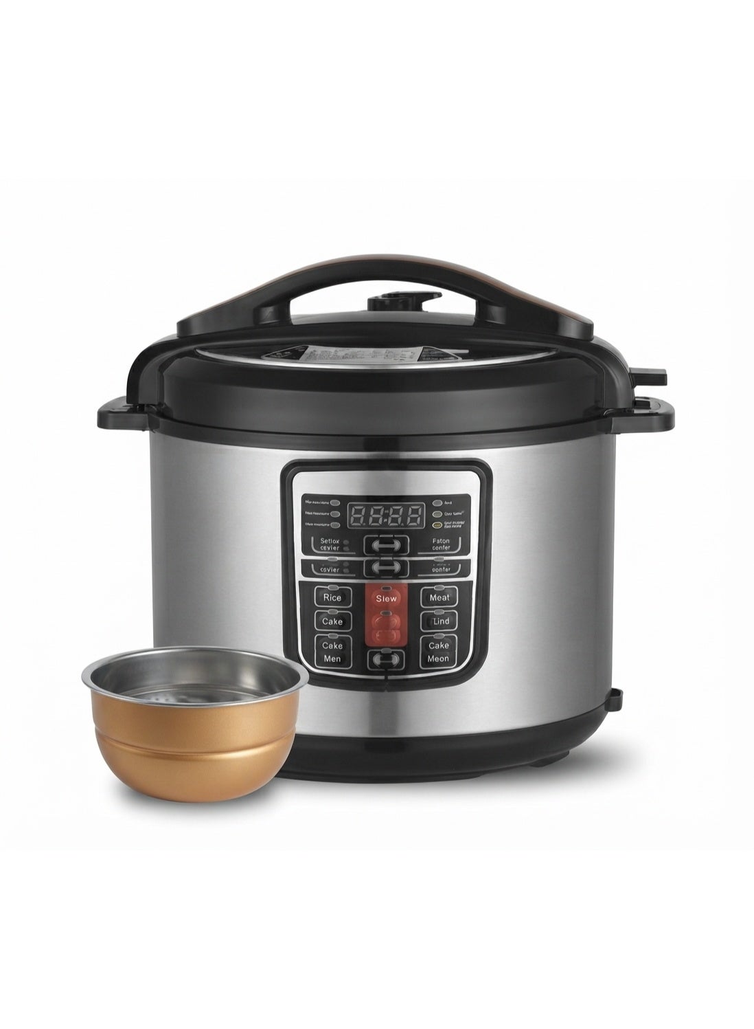 Electric Pressure Cooker 6.5L, 14-in-1 Multi-Cooker…