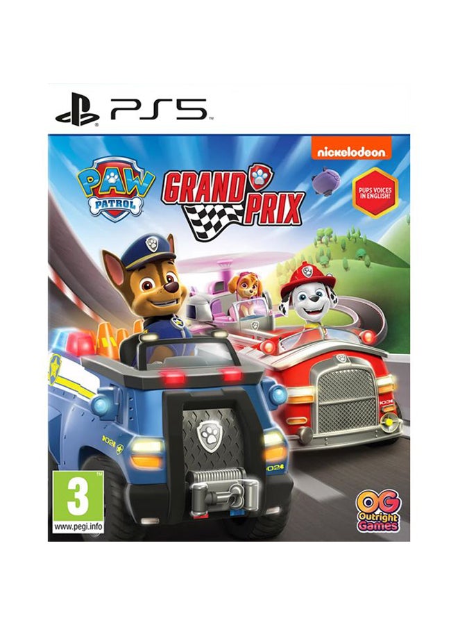 Compare Paw Patrol Grand Prix PS5  playstation_4_ps4 at KSA Price