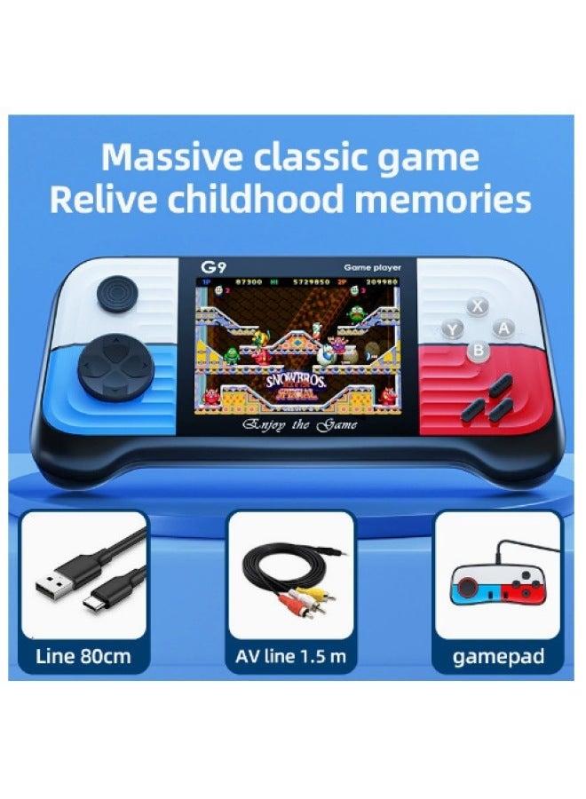 Portable Handheld Game Console G9, 666-in-1 Retro…