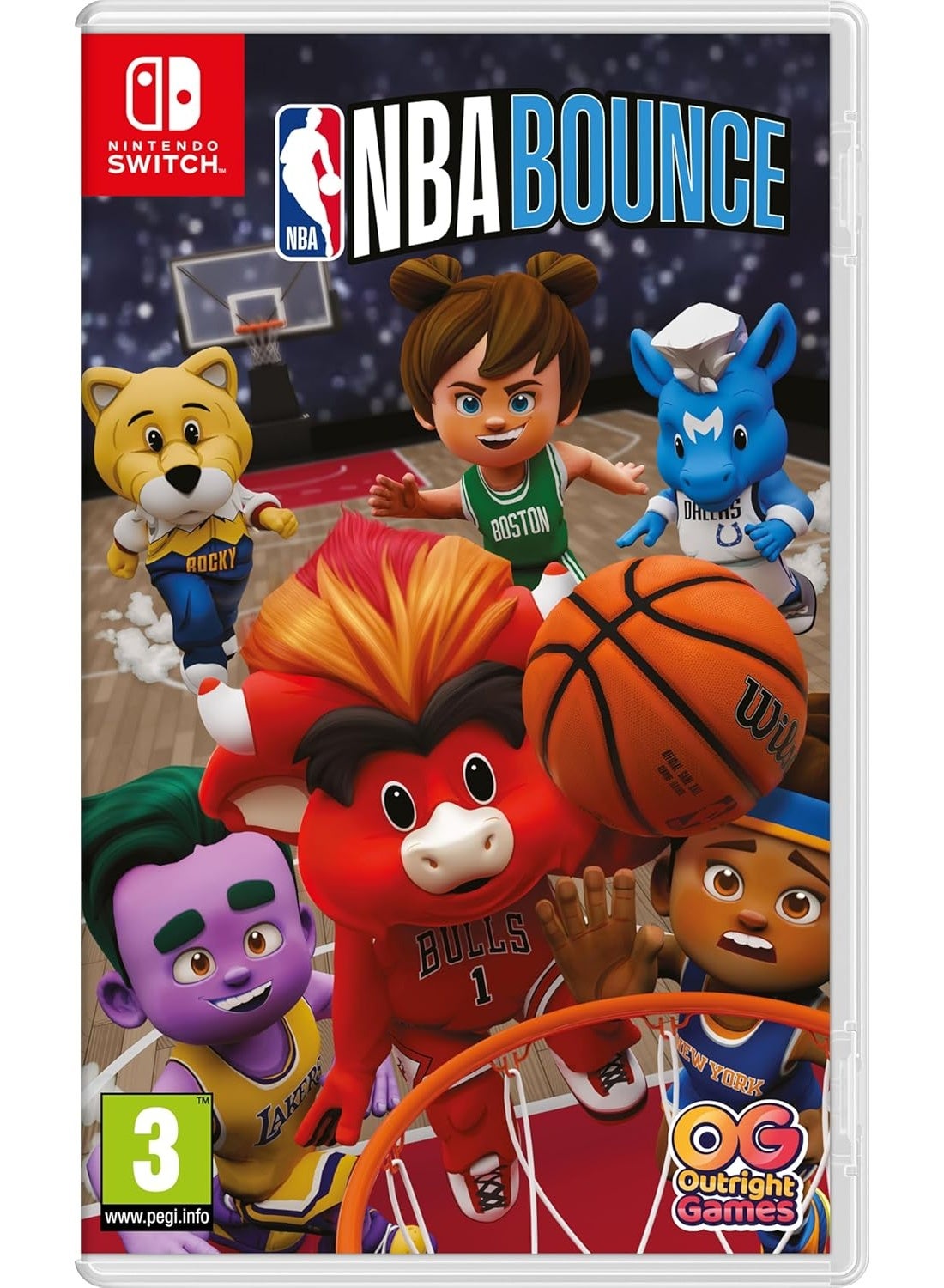 Compare NBA BOUNCE  Nintendo Switch  Nintendo Switch at KSA Price