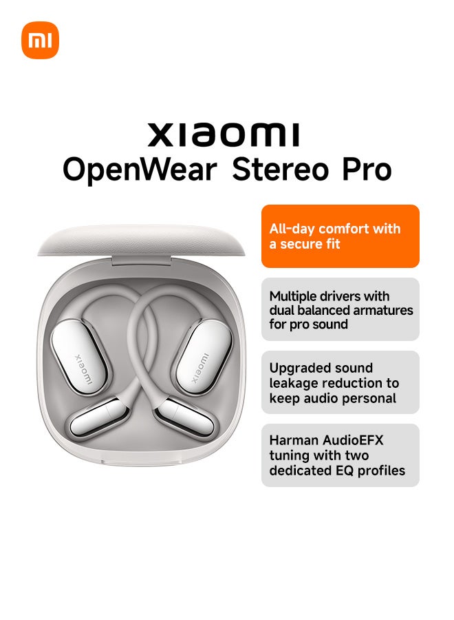Compare Xiaomi OpenWear Stereo Pro Titan Gray at KSA Price