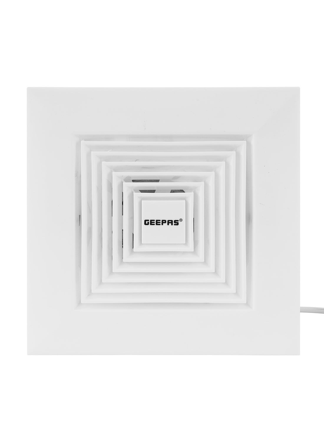Compare 8 Ceiling Exhaust Fan | High Speed Ventilation, Super Quiet Motor | Low Energy Consumption, Compact Design | Easy Installation | GF21231White 35 W GF21232 white at KSA Price