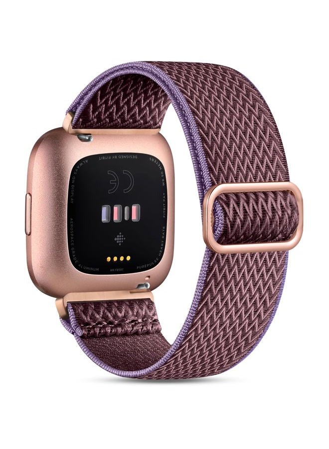 Stretchy Band Compatible with Fitbit Versa 2 Watch…