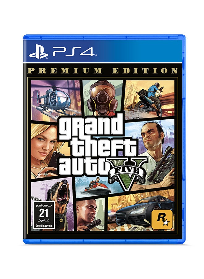 Grand Theft Auto V - PS4 - Gcam - Action…
