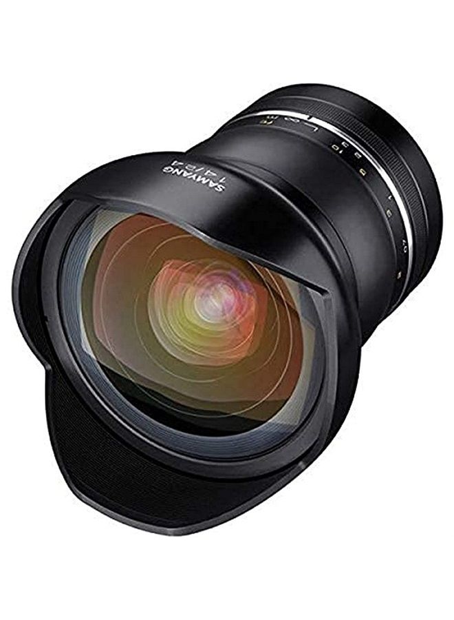 Compare SYXP14C XP 14mm f2.4 High Speed Wide Angle Lens for Canon EF with Builtin AE Chip, Black at KSA Price