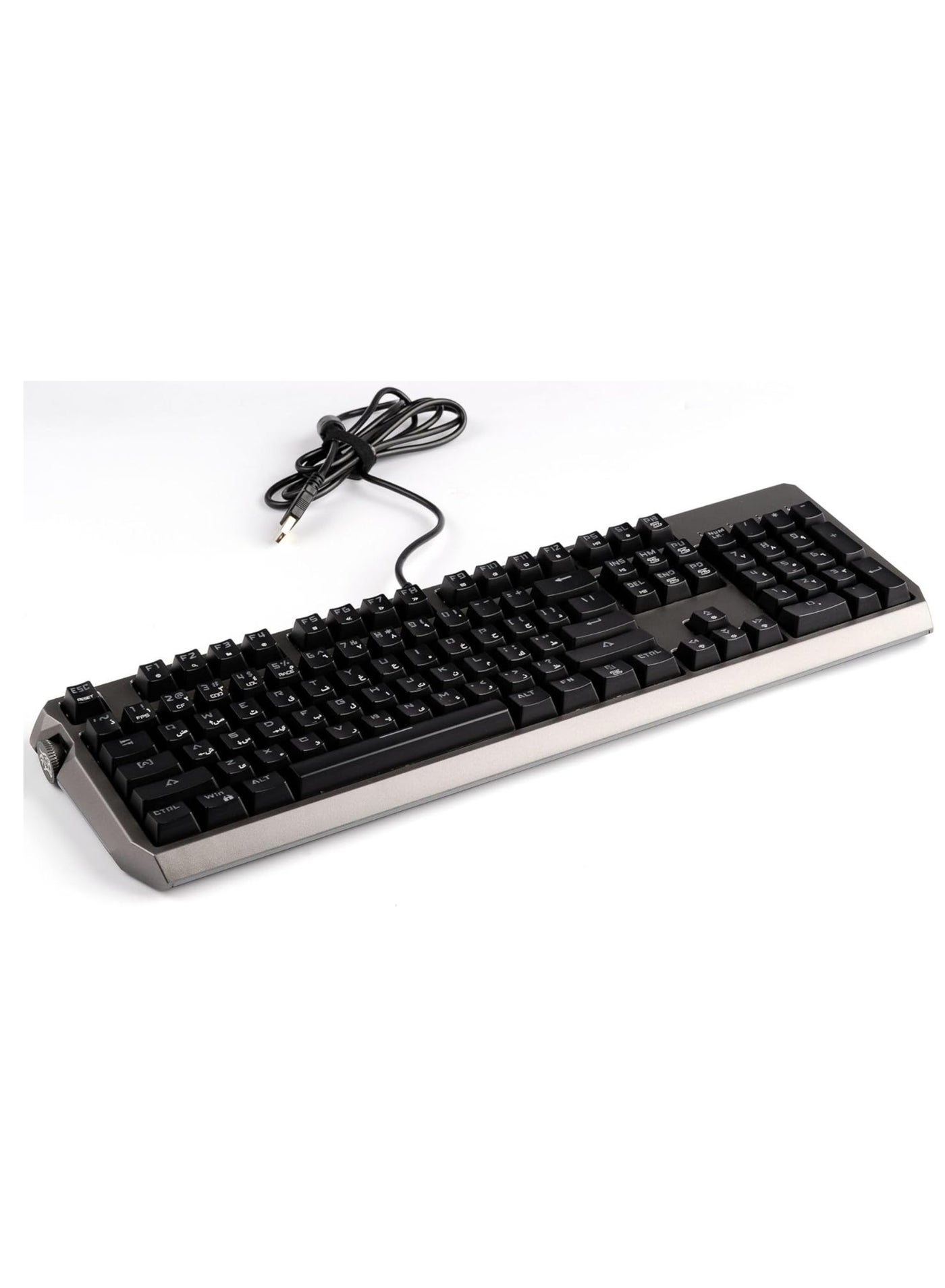 Gaming Wired Full Keyboard with Blue Gateron Switch,…