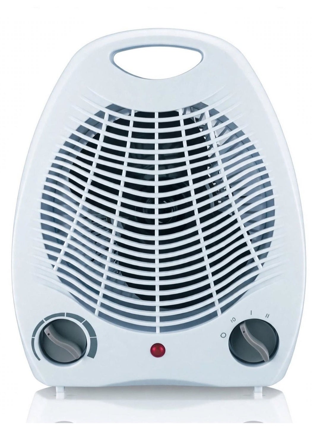 Compare Fan Heater Fh03 2000W Electric Heater with Cool, Warm & Hot Air Modes, Auto Temperature Control, Fast Heating, Overheat Protection & Portable Carry Handle at KSA Price
