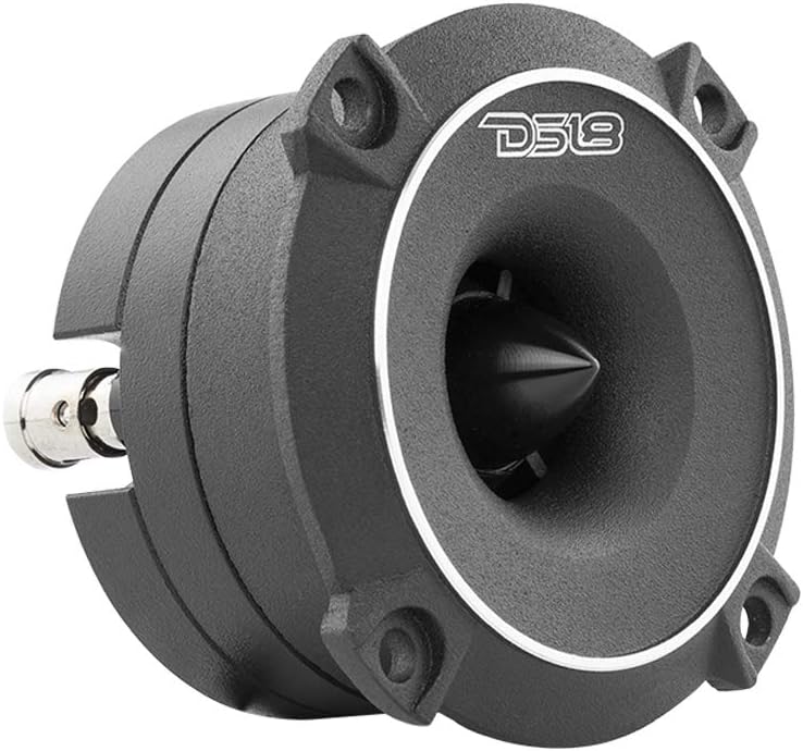 Compare DS18 PROTWN1 Titanium High Compression Neodymium Super Bullet Tweeter 1 240W Max 120W RMS with Builtin Crossover at KSA Price