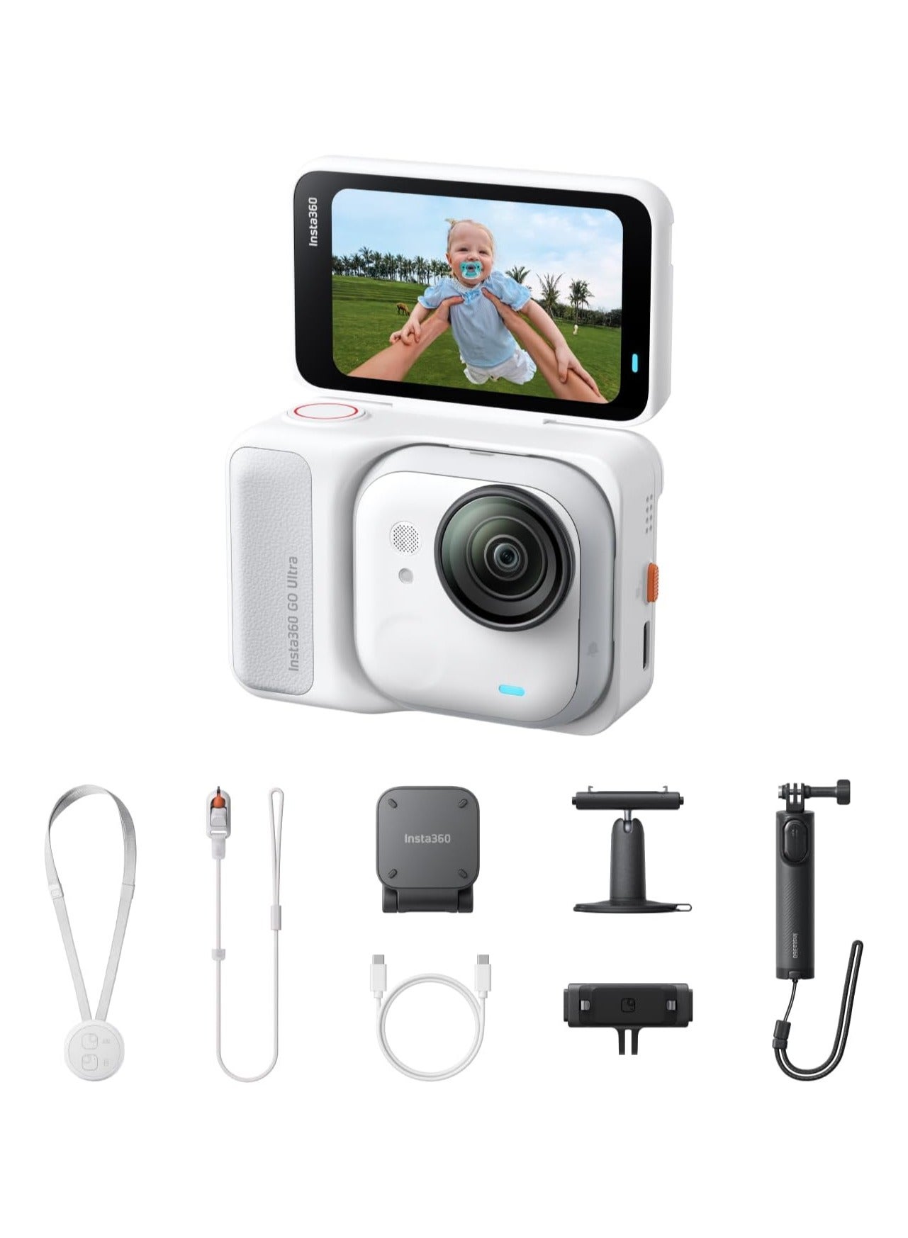 GO Ultra Creator Bundle | Tiny 4K Cam, Lightweight…