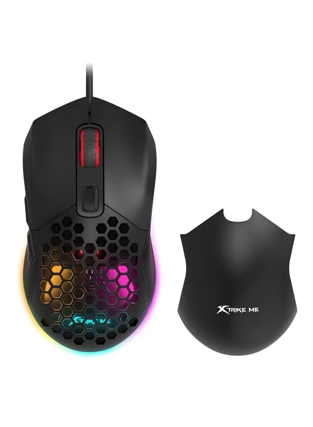 Compare GM316 Wired Gaming Mouse, Black at KSA Price
