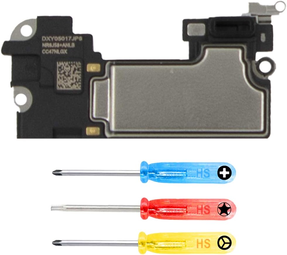 Compare MMOBIEL Earpiece Speaker Compatible with iPhone 1212 Pro  EarspeakerEar Piece Replacement  Incl Screwdrivers at KSA Price