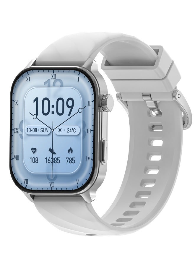 Compare Men Womens Smartwatch with Bluetooth Function, 2.01 Touch Screen, WhatsApp Message Reminder, Smartwatch PedometerSleep Monitor, IP67 Activity Tracker for Android iOS at KSA Price