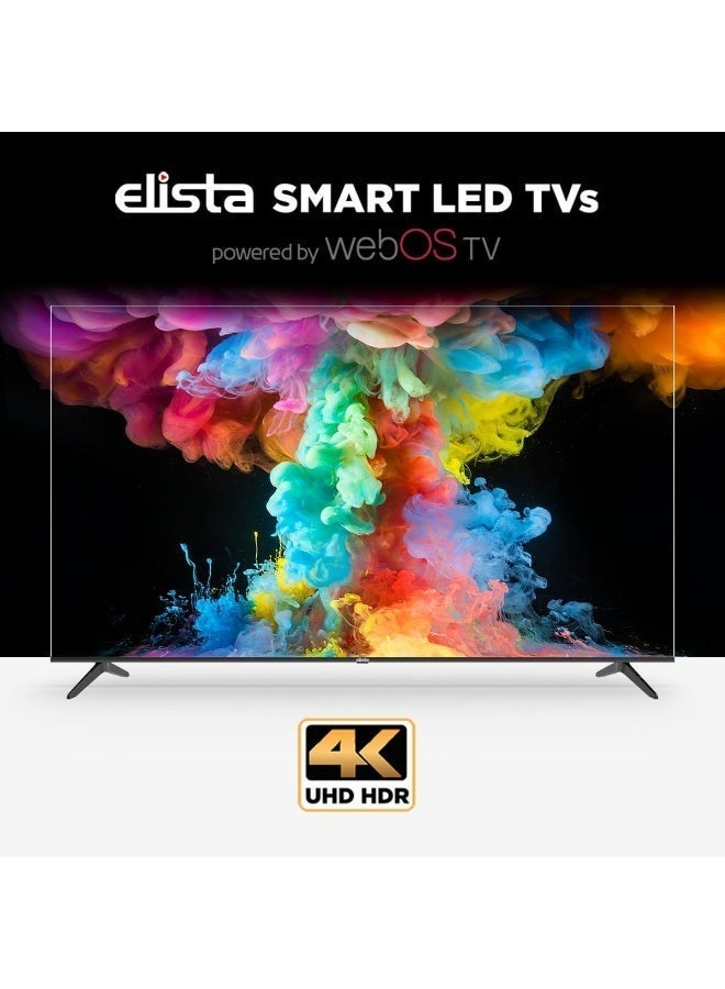 Compare Elista 50? 4K UHD WebOS Smart LED TV GTV?50UHDELD | WebOS Operating System, Magic Remote, HDR10, Dolby Audio, Builtin WiFi, NetflixPrime VideoYouTube Apps at KSA Price