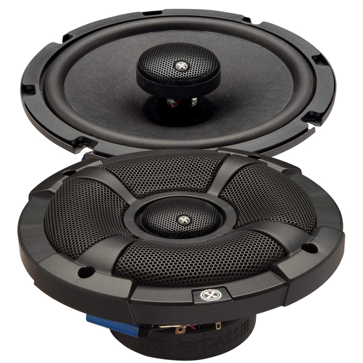 Compare PowerBass 2XL653T 65 Shallow Mount Coaxial Speakers Pair at KSA Price