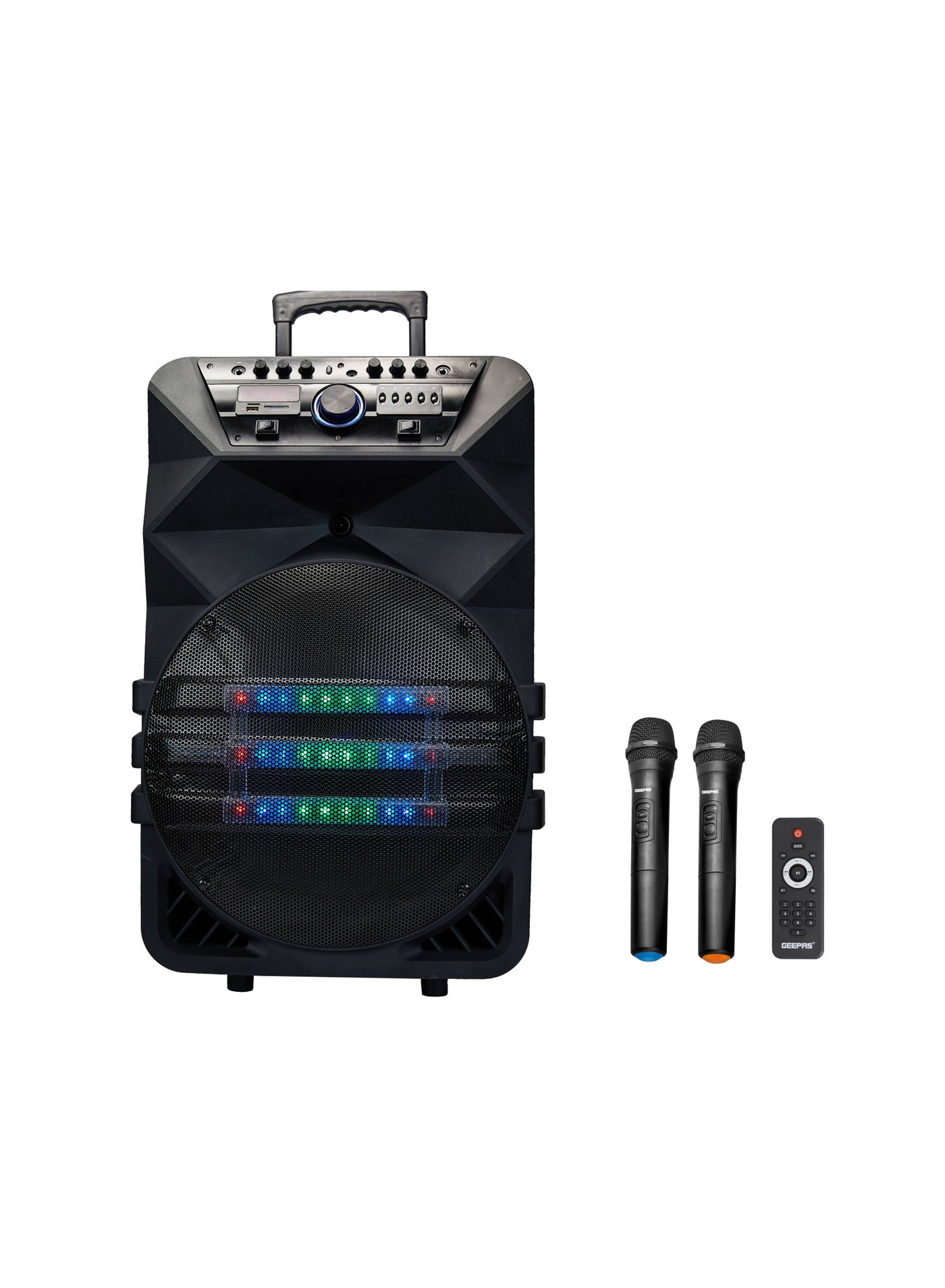 Rechargeable Professional Trolley Speaker 60000W PMPO…