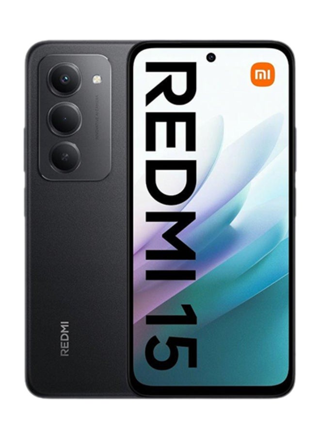 Compare Redmi 15 4G Midnight Black Dual SIM 8GB RAM 256GB  Global Version at KSA Price