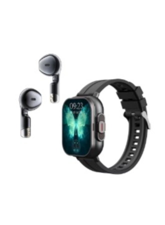 A70 Smart Watch with Built-in Wireless Earbuds,…