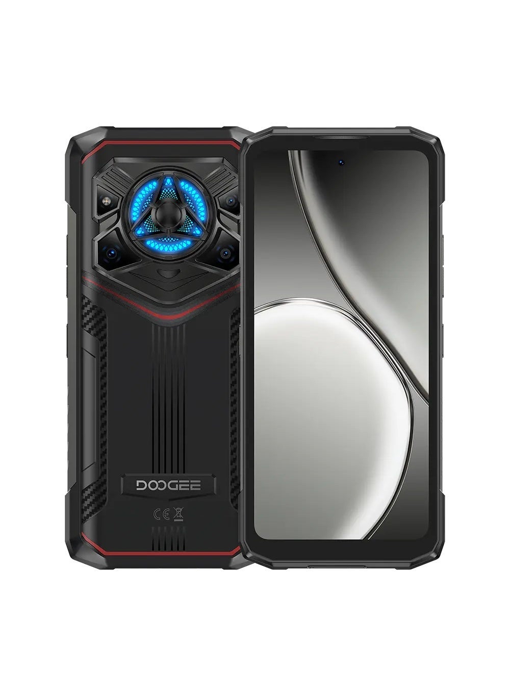 Smartphone Doogee Blade20 Play 8 GB/256 GB Red