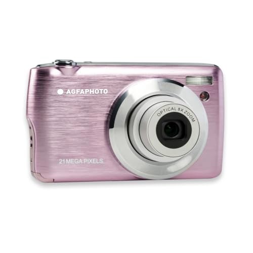 Compare AGFA PHOTO Realishot DC8200 Compact Digital Camera 18MP Full HD Video 27 Inch LCD Screen 8X Optical Zoom Lithium Battery and 16GB SD Card at KSA Price