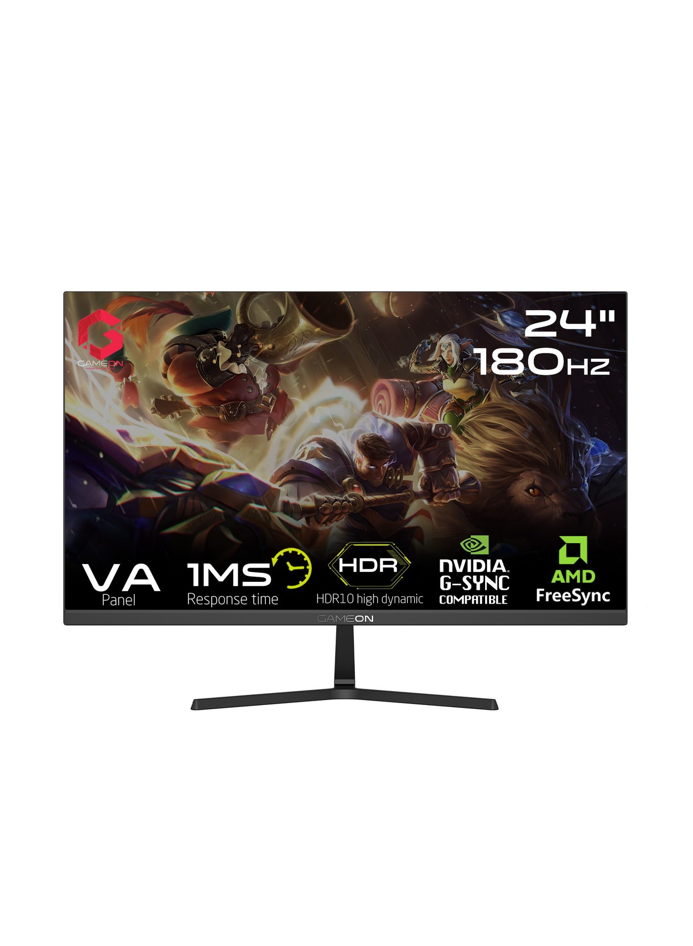 24-Inch FHD, 180Hz, 1 ms , HDMI 2.0 Gaming…