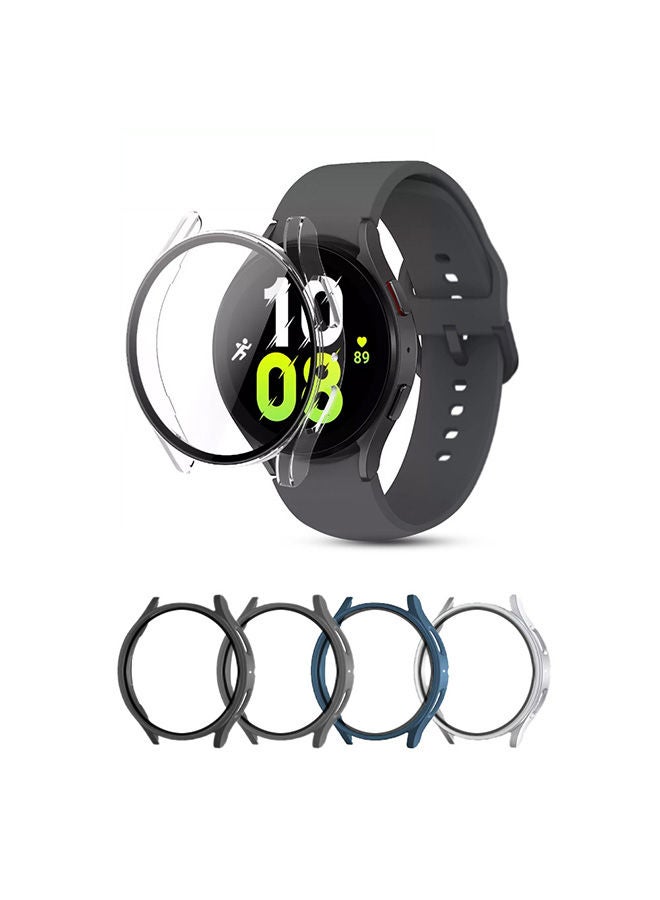 Matte Case for Galaxy Watch 4 44mm with Built…