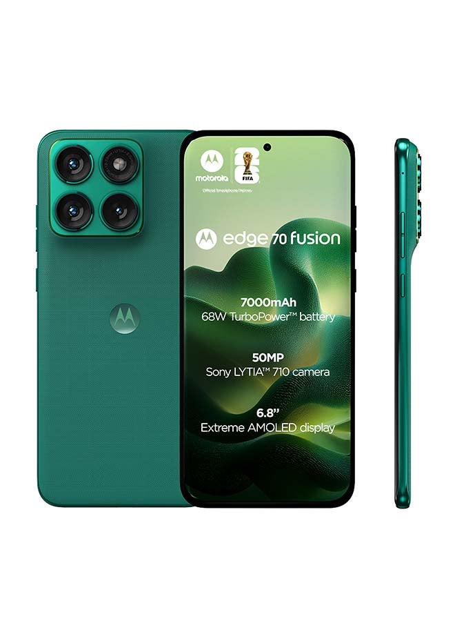 Edge 70 Fusion 5G Dual SIM PANTONE Sporting…