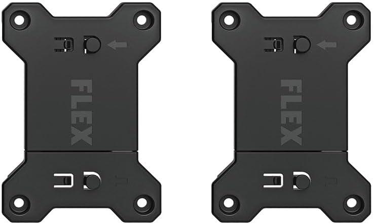 Compare FLEX STACK PACK Storage System Adjustable Charger Mounts 2 Pack  FS16062 at KSA Price