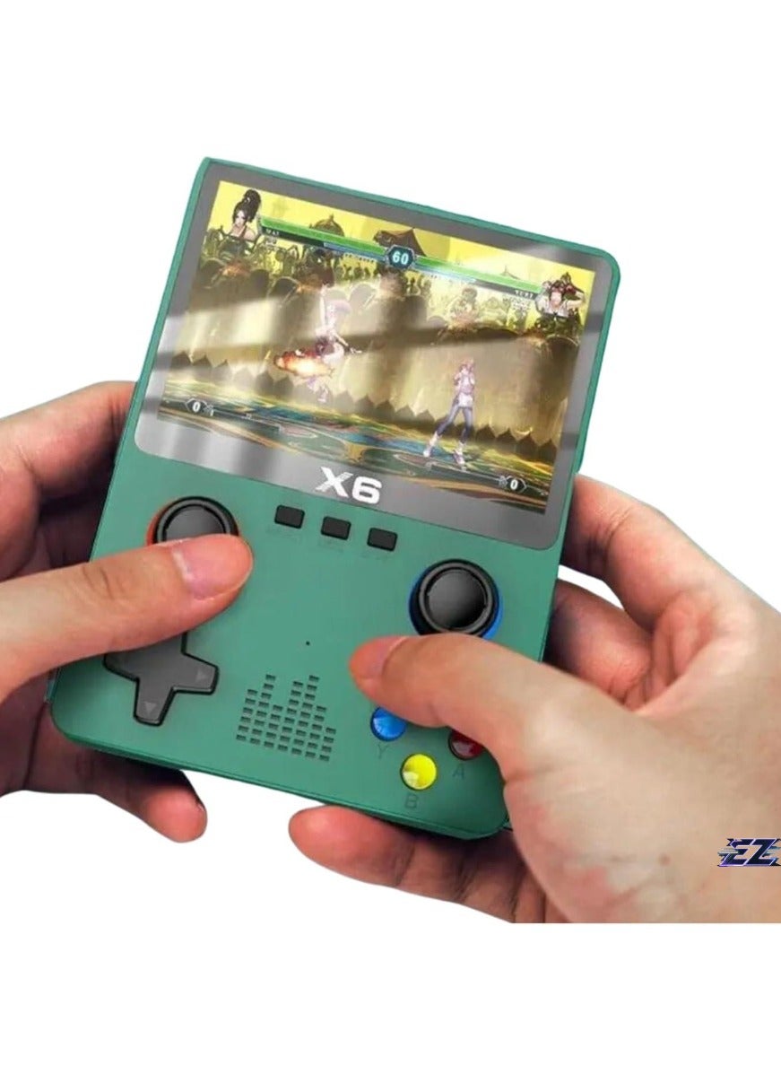 Next-Gen HD Handheld Game Console with Dual Joysticks…