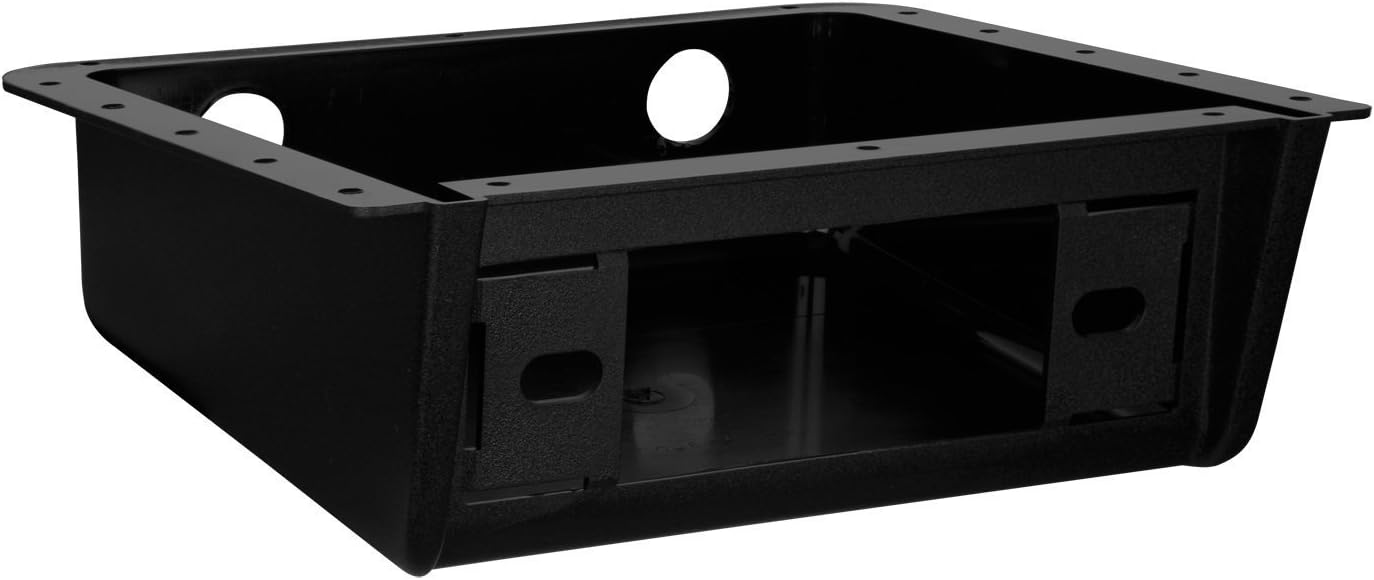 Compare Enrock EBUDK00 Universal Car Stereo Fully Enclosed Under DashOverhead Installation Mounting Kit for DIN Radio Receiver at KSA Price