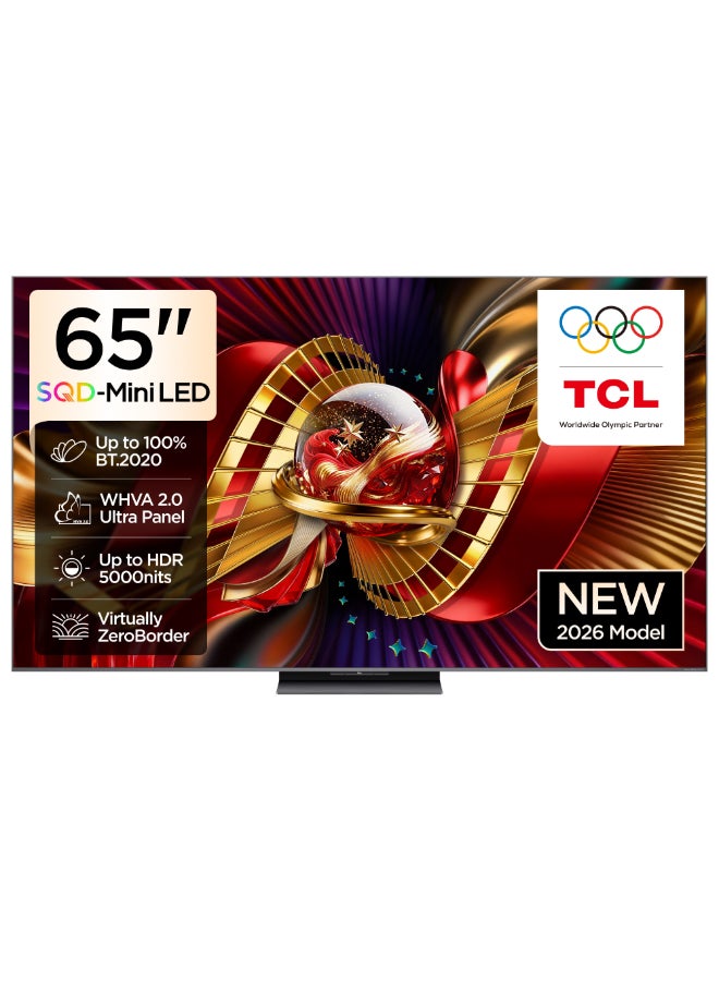 Television 65 Inch 4K SQD-Mini LED Google…