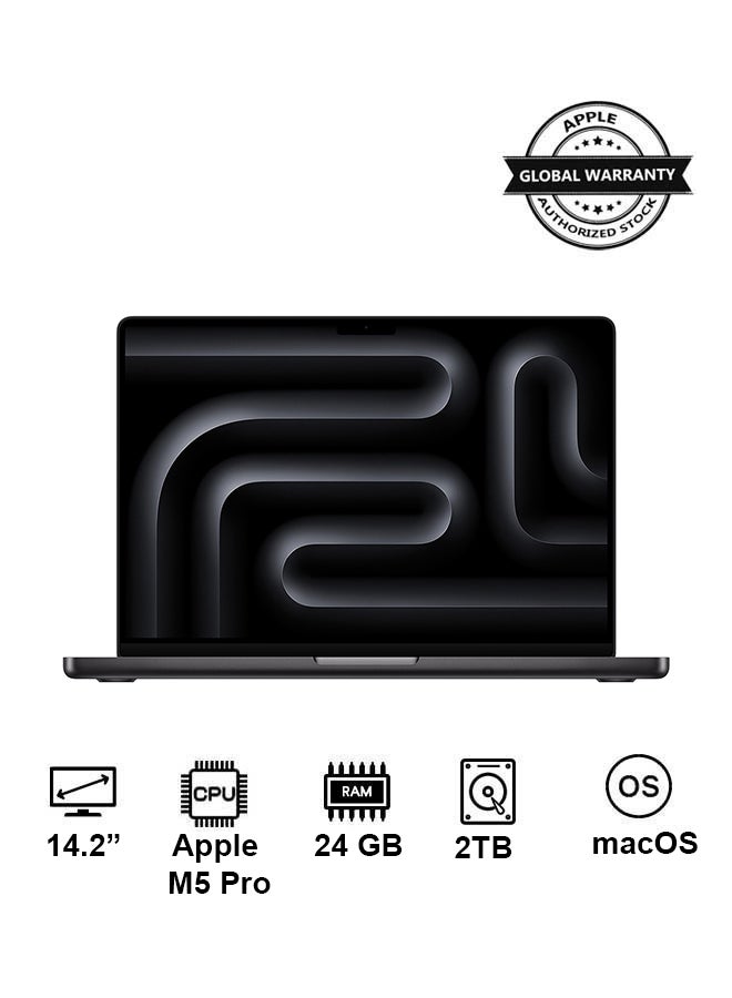 New 2026 MacBook Pro MGDT4 | 14.2 Inch Display…