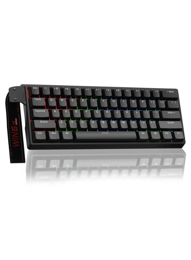 60% Gaming Keyboard,Mechanical Keyboard Wired,…