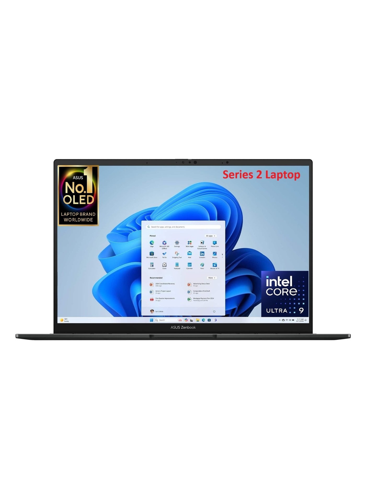(Upgraded Version) Zenbook 14 OLED Laptop With…