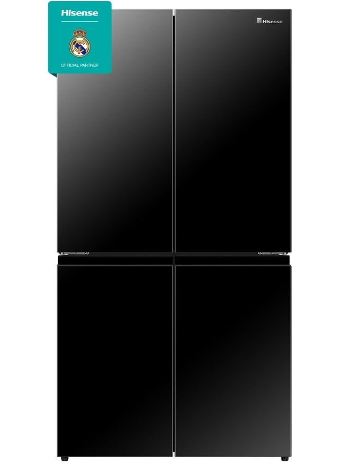 Compare Hisense RQ5G728NABI  728L French Door Referigerator, Inverter, Metal Cooling, Multi Air Flow, Total No Frost Technology RQ5G728NAB silver at KSA Price