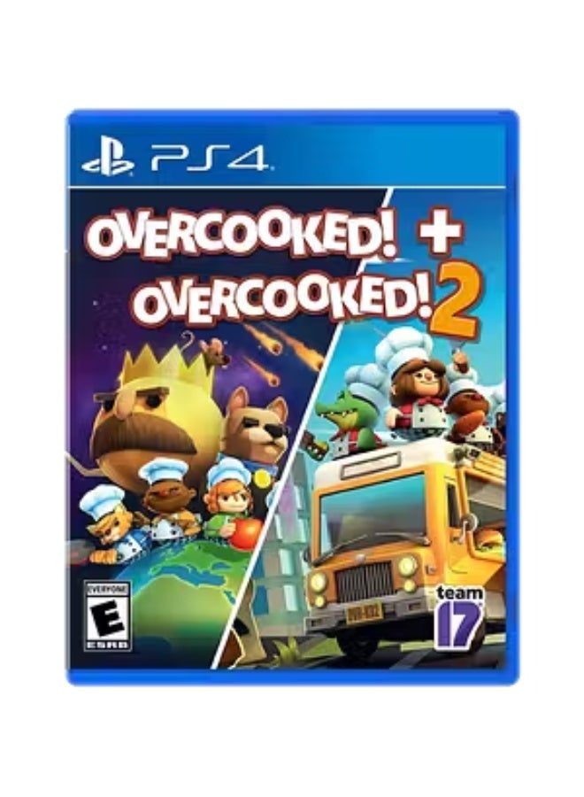 Compare Overcooked 1+ 2 Bundle  PS4  playstation_4_ps4 at KSA Price