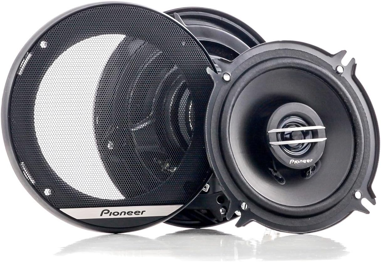 Pioneer TS-G1320F 250W 2-Way Coaxial Speaker System,…